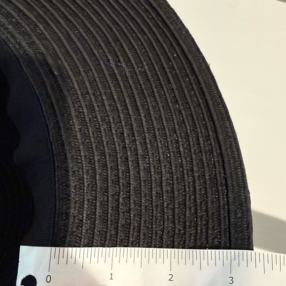 Old Navy Black Wide-Brim Hat - Picture 3 of 3